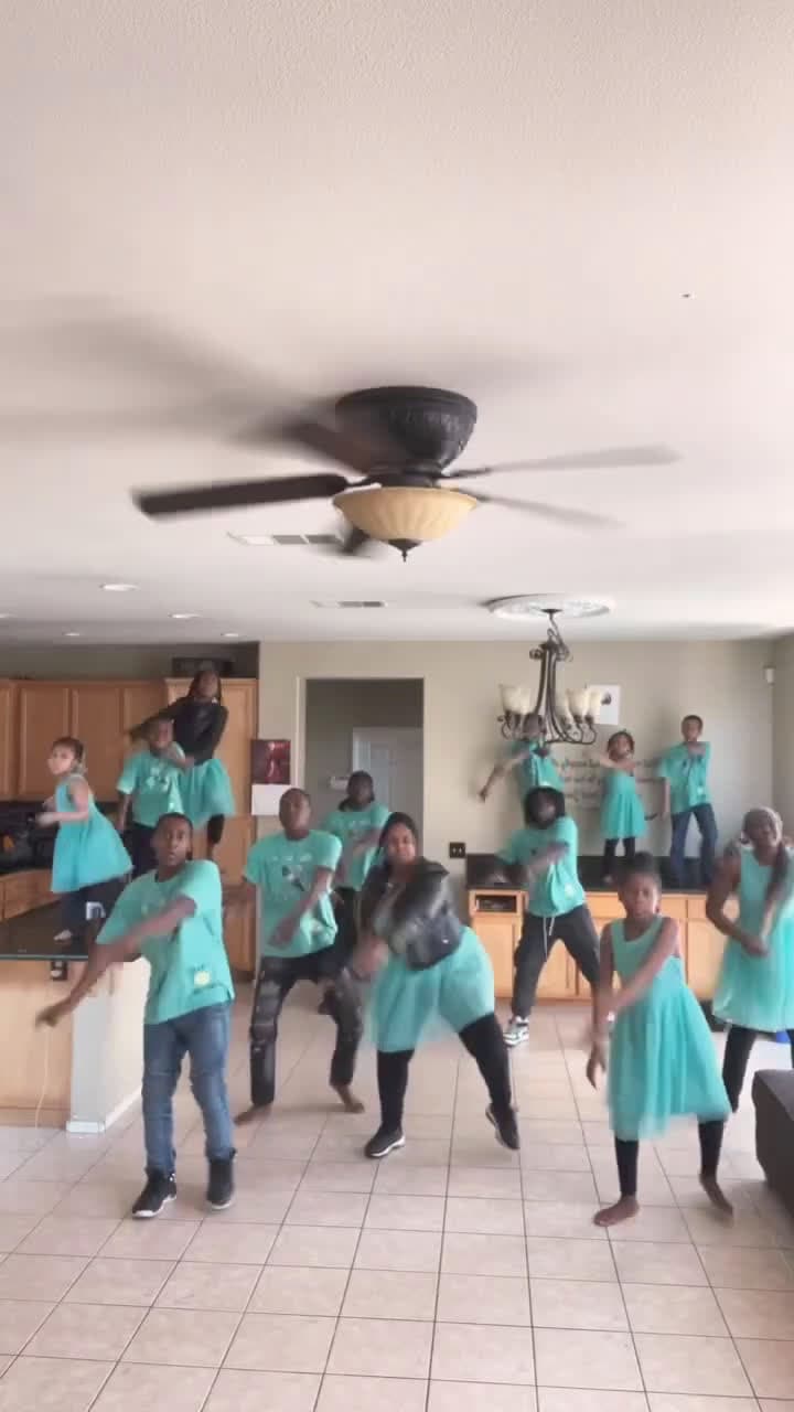 cover for The purpose of life is a life of purpose largefamily viral dance momof12