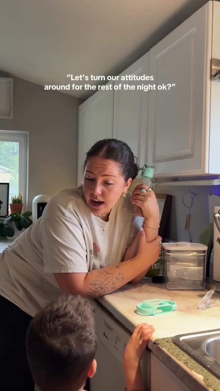 cover for PEAK parenting moment 😂😂