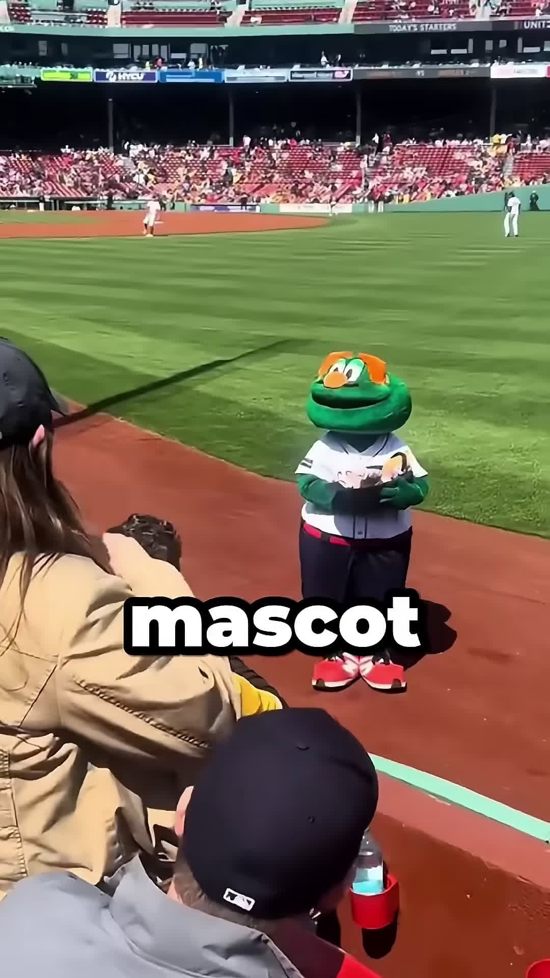 cover for The Mascot Walked Away With Their Baby