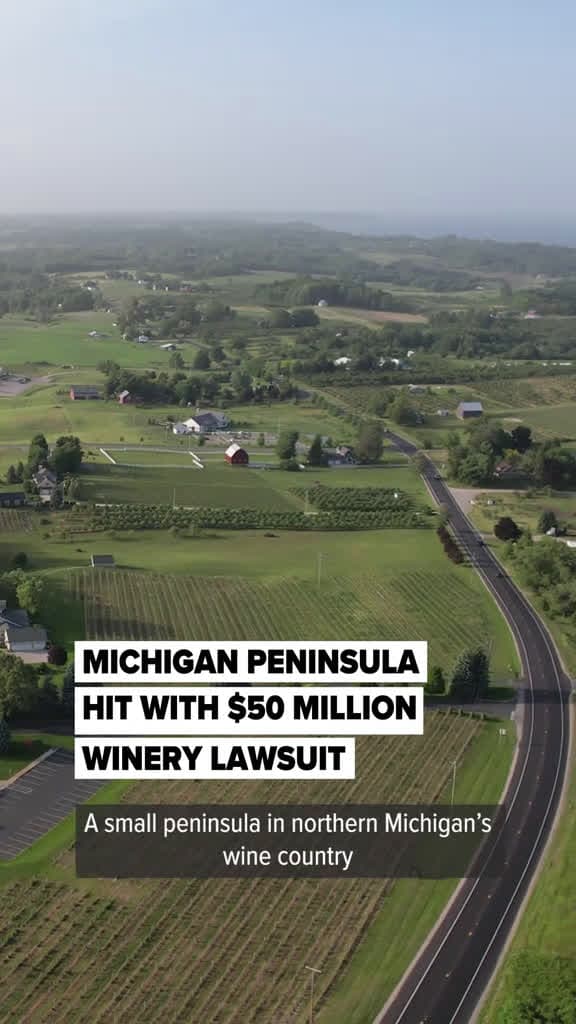 cover for A five-year legal battle in northern Michigan’s wine country has left Peninsula Township facing a $50 million judgment after a federal judge ruled its zoning rules violated the constitutional rights of 11 wineries. As the towns...