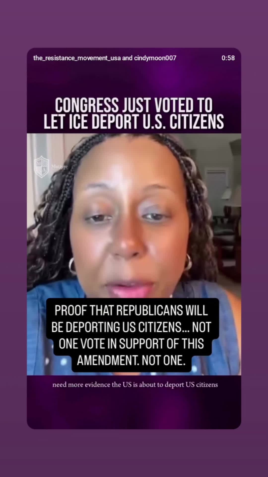 cover for So citizens can be deported