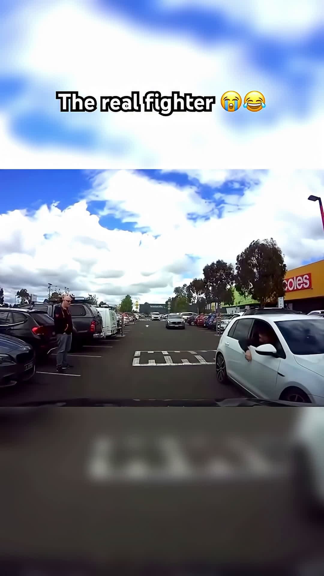 cover for #FirstVideoChallenge #fight #street #highway #car #driver #power