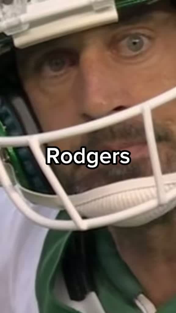 cover for Aaron Rodgers lighting up the field with the Jets! 🔥 #NFL #Jets #Football