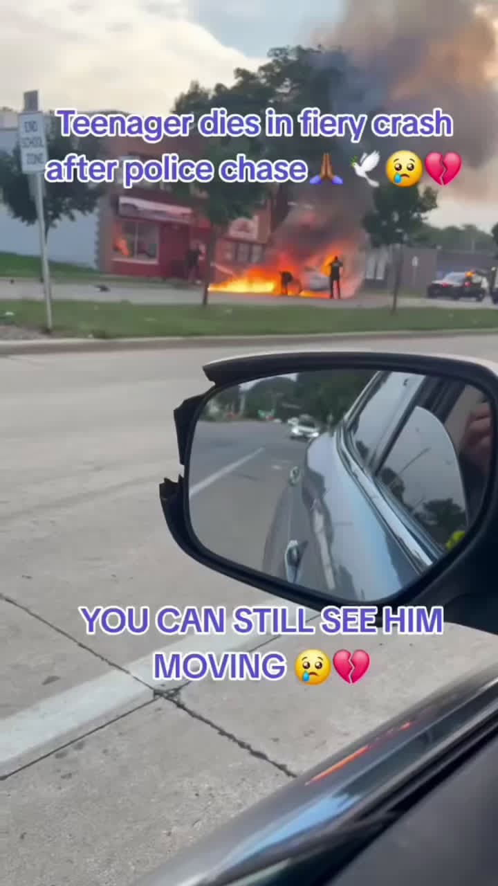 cover for Deadly car fire