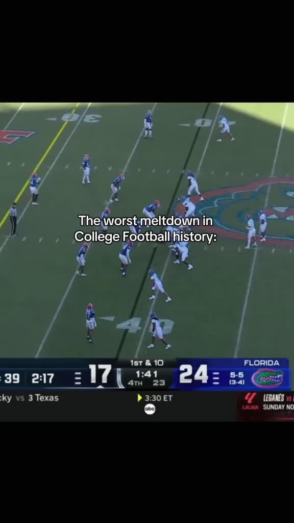cover for One play that killed Ole Miss's playoff dreams 😱🔥 You won't believe it. #OleMiss #CollegeFootball #CFB #Football