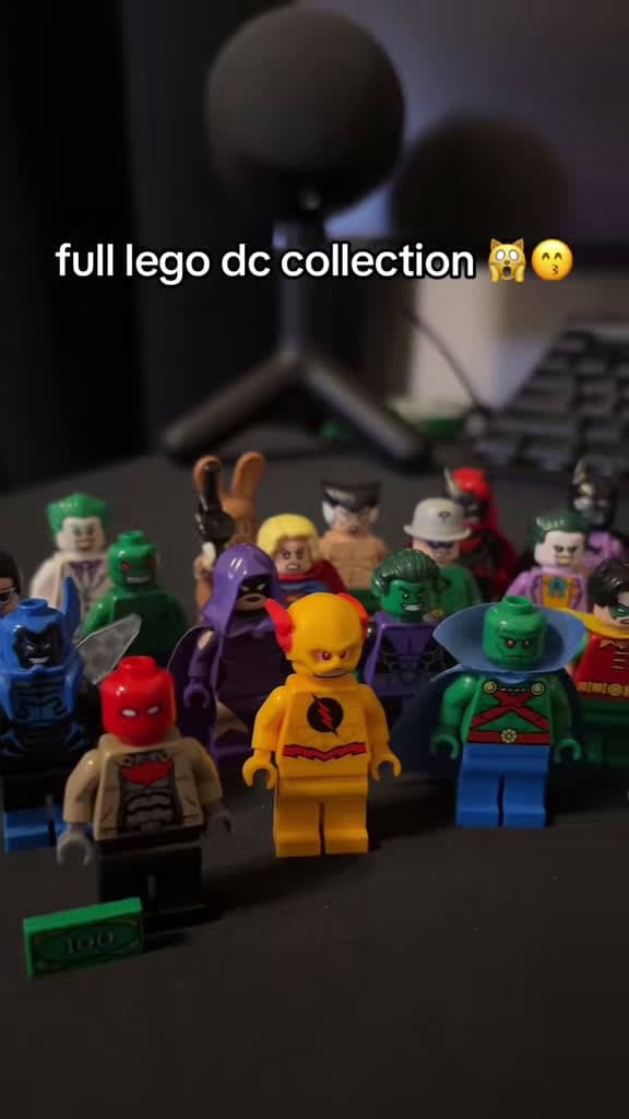 cover for Check out my epic DC LEGO minifigure collection! 🦇🔥 #LEGO #DCComics #Minifigures