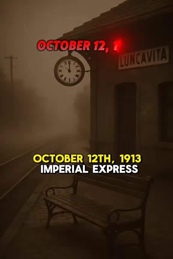 cover for The chilling mystery of the vanished train 🚂💨 #UnsolvedMysteries #DarkHistory #CreepyTales