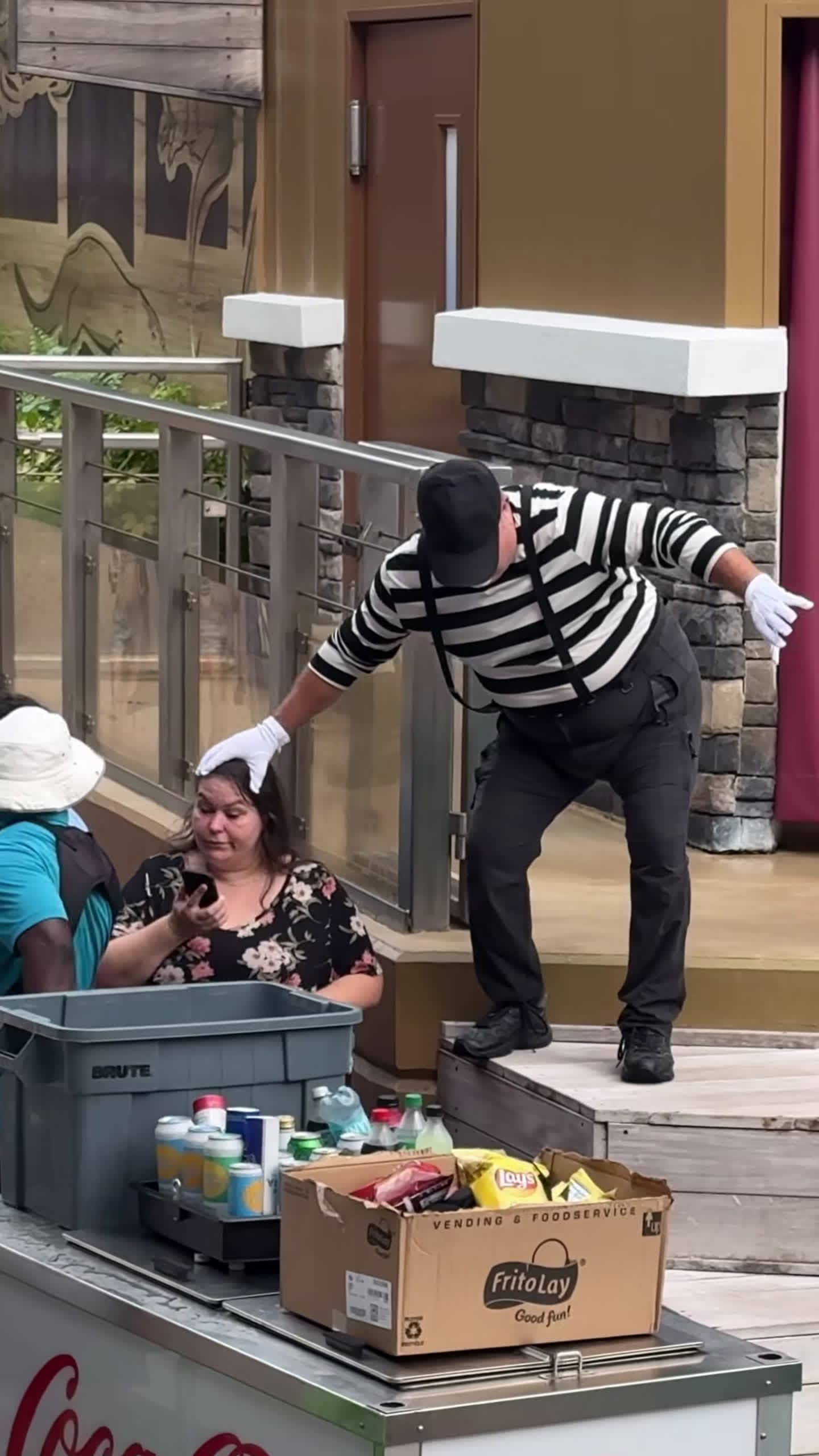 cover for Her silence was louder Tom mime Seaworld comedy #seaworldmime #funny #tomthemime #shorts #comedy #seaworldorlando #seaworld #funnyvideos #funnyshorts
