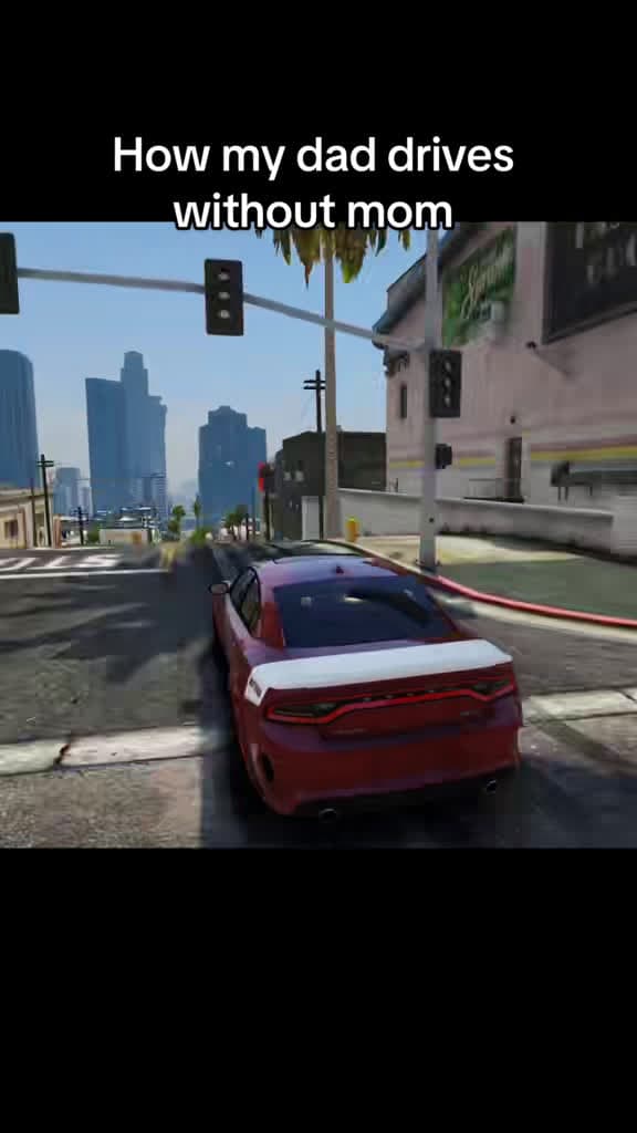 cover for When you try to be the main character and fail 😂 #GTA5 #Gaming #Meme