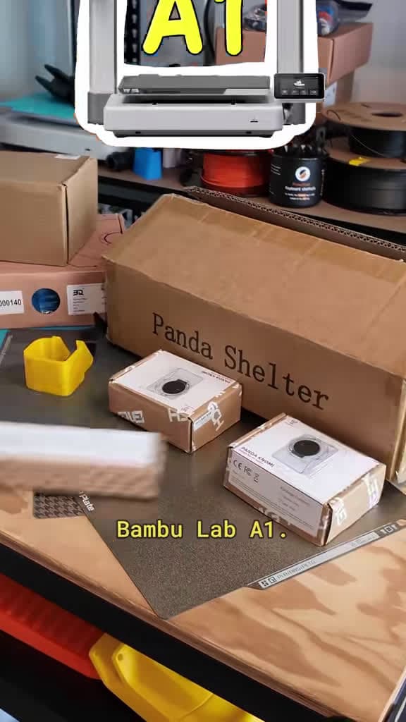 cover for Best Bambu Lab A1 upgrades ranked for flawless prints 🔧 #3DPrinting #BambuLab #A1 #PrinterUpgrades