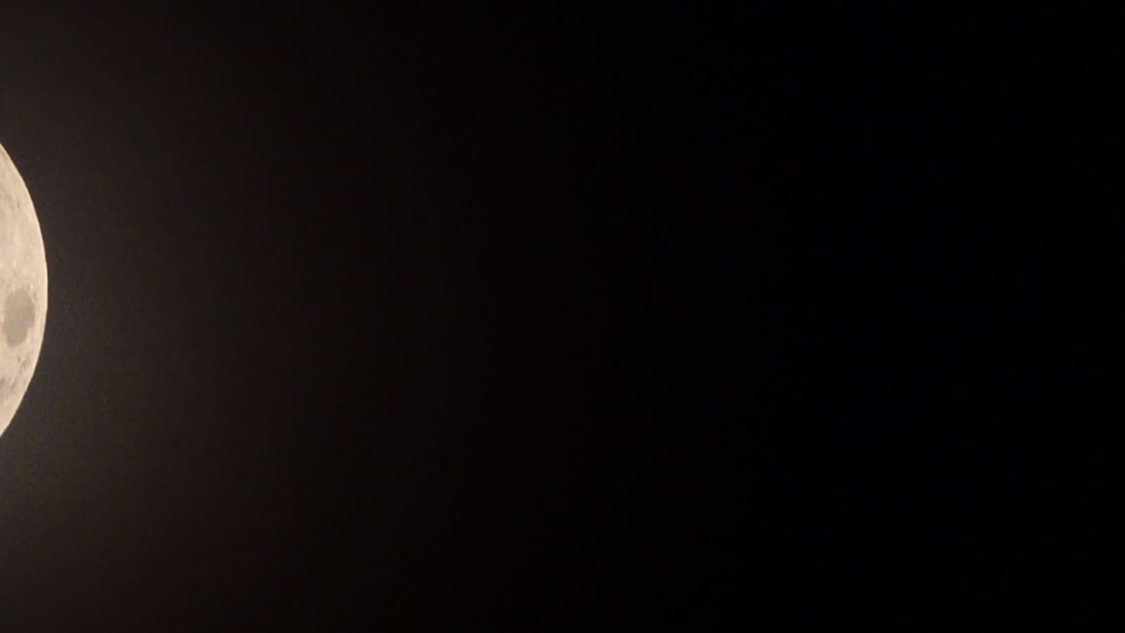 cover for Mysterious large shadow rapidly crosses the moon on a curved path 🌕👽 #MoonMystery #NightSky #Oregon #SonyRX10 #Shadow