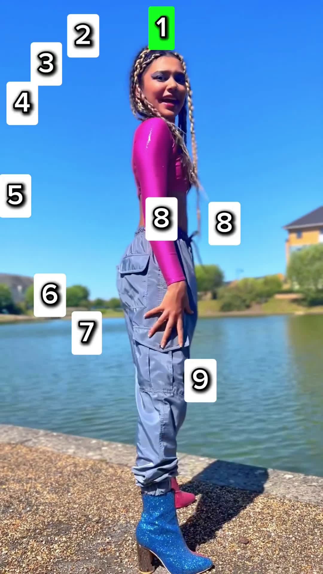 cover for LEVEL Up CHALLENGE 1 To 9 What Time Did You See This