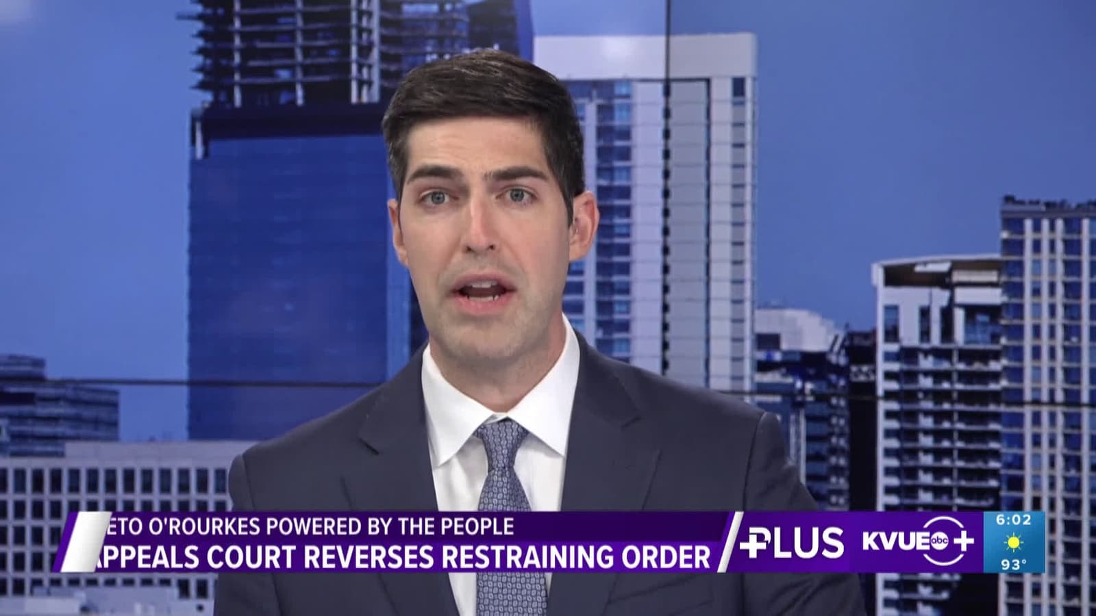 cover for Appeals court reverses retraining order for Beto O'Rourke's Powered by the People