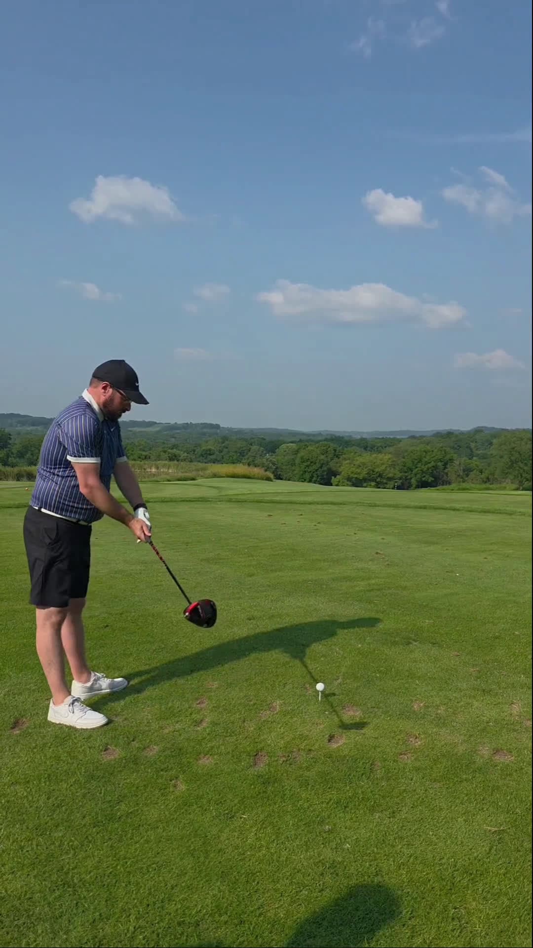 cover for Playing 63 Holes in 3 Days While Living with Muscular Dystrophy 🏌️‍♂️ #Inspiration #GolfLife #NeverGiveUp