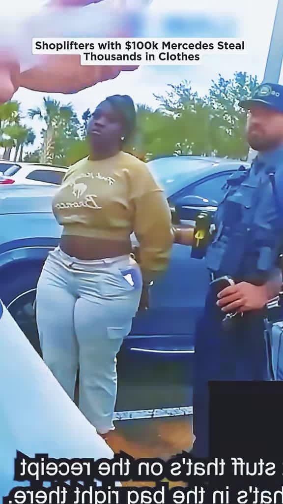 cover for Luxury thieves in a $100k Mercedes pull off a clothes heist — caught on camera 😱🚨 #LuxuryTheft #Shoplifting #CaughtOnCamera #Mercedes #RetailTheft