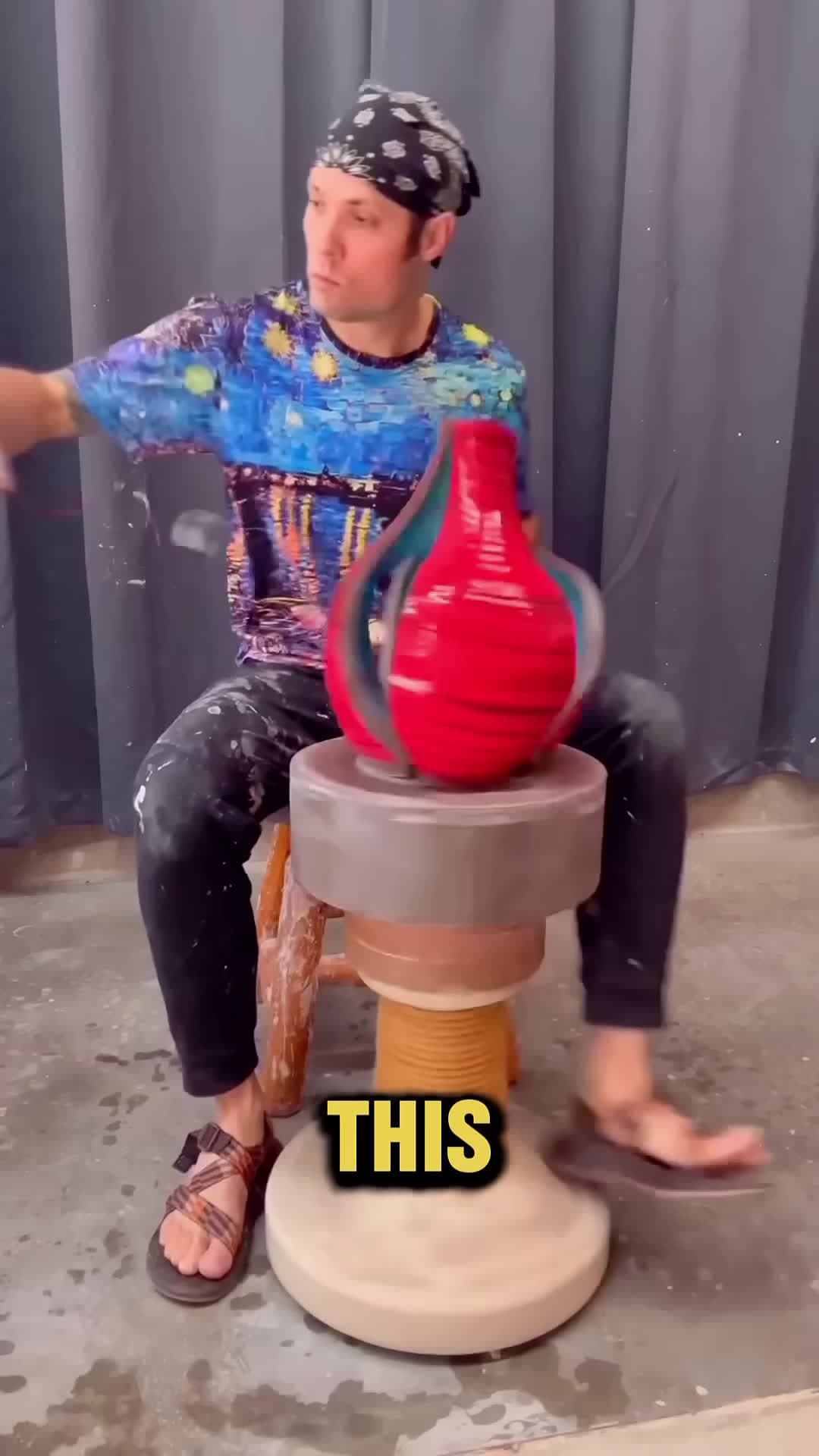 cover for Insane Clay Art art cherricopottery IG