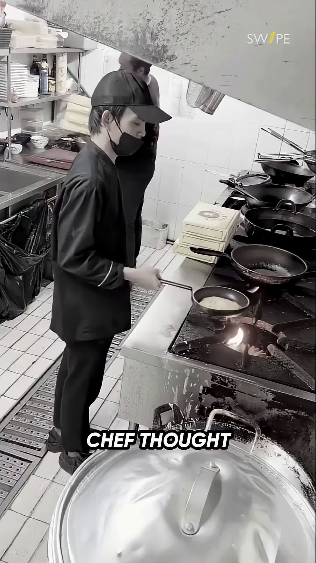 cover for Boss Shows Egg Flip Trick Gone Wrong