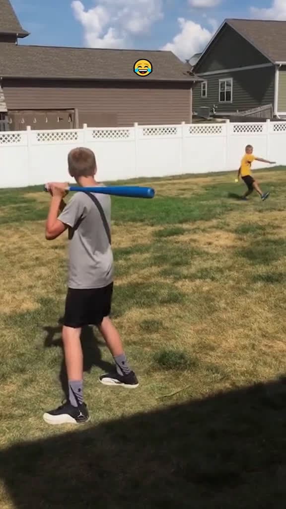 cover for Kids playing baseball fails 😂   fyp   foryou    funnyvideos   funny   funniestvideoonmyphone  kids   fail