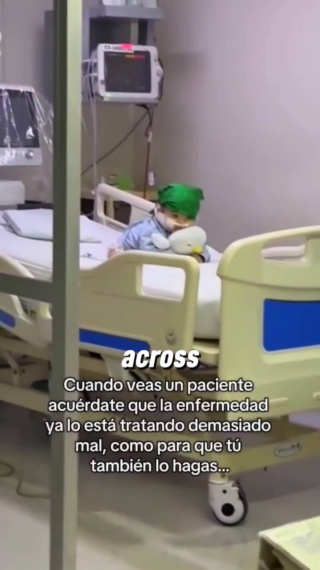 cover for This doctors message left everyone speechless