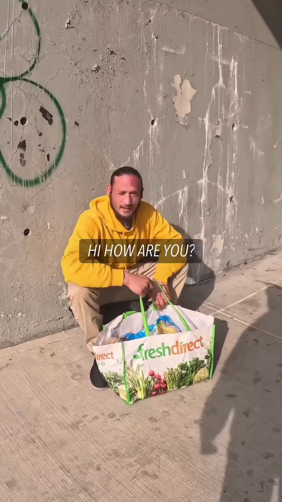 cover for Homeless Man Teaches Me Generosity! #homelesspeople #homeless