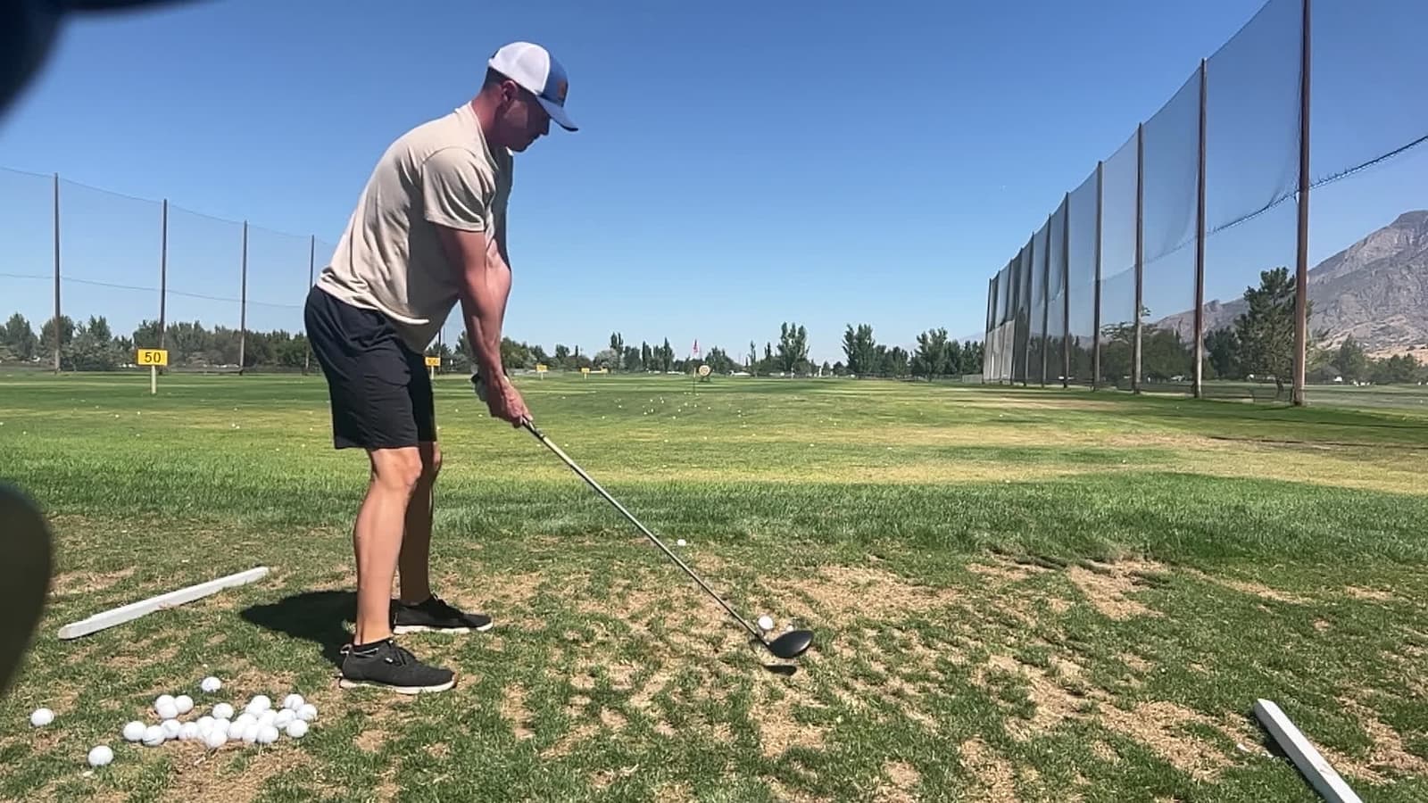 cover for Tired of the slice? Try this quick drill to stop pushing and straighten your golf swing today! 🏌️‍♂️ #GolfTips #SliceFix #SwingTips #GolfDrills
