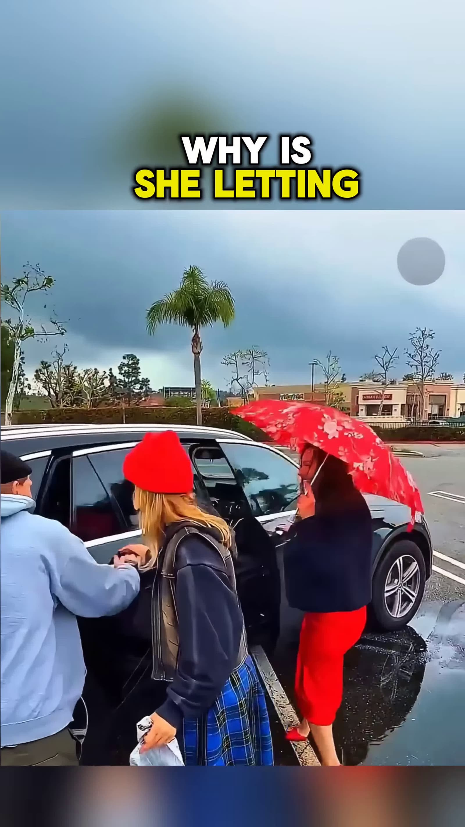 cover for A Simple Act of Kindness in the Rain shorts kindness helpneedy shortsviral