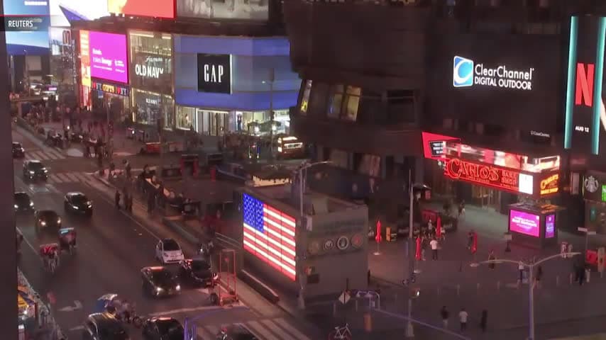 cover for Shots fired in Times Square as crowds flee; 3 injured (all in stable condition), 17-year-old suspect in custody. Investigation ongoing. 🚨 #TimesSquare #NewYorkCity #BreakingNews #GunViolence