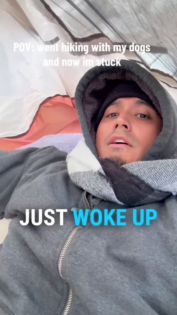 cover for The craziest thing just happened. Thankfully my Husky saved me. Can huskies survive the cold ? created by freezinghusky with freezinghusky’s original sound