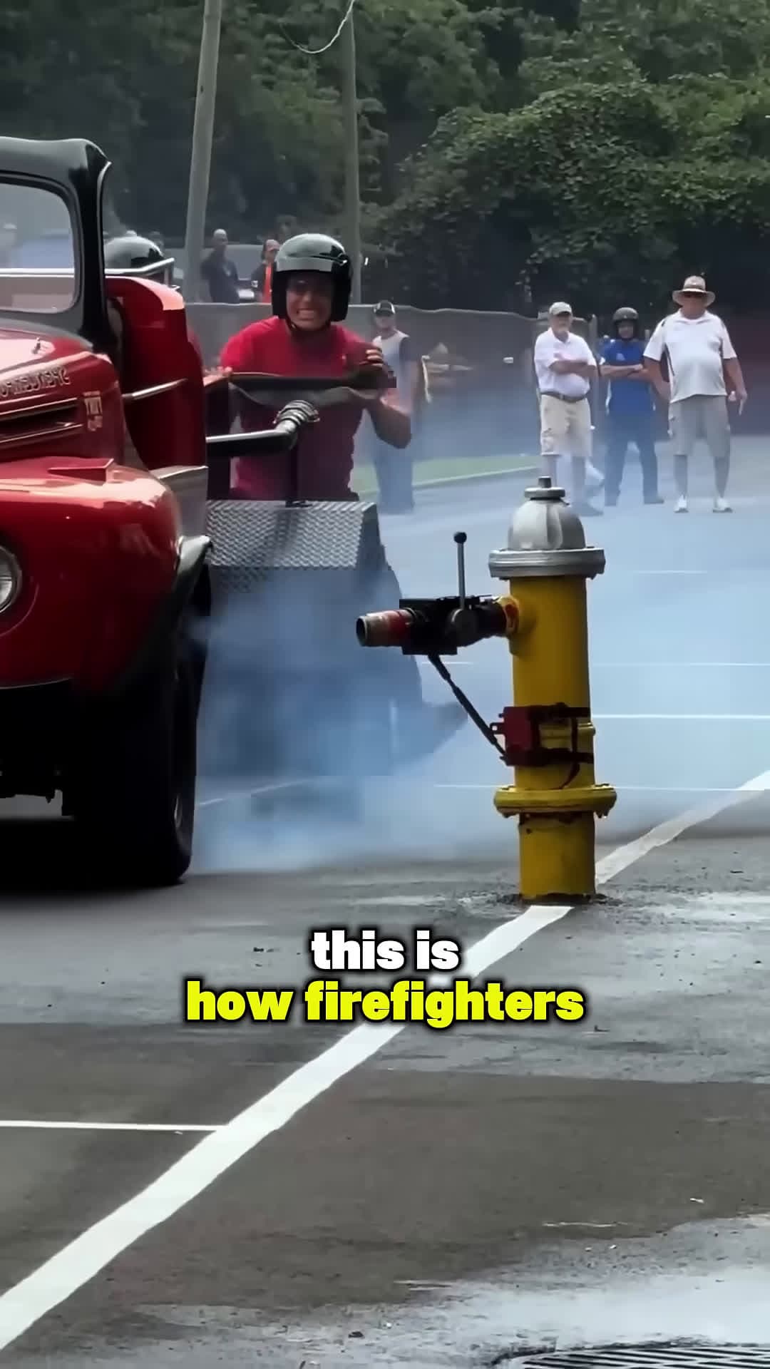cover for How Firefighters Prove Whos the Quickest