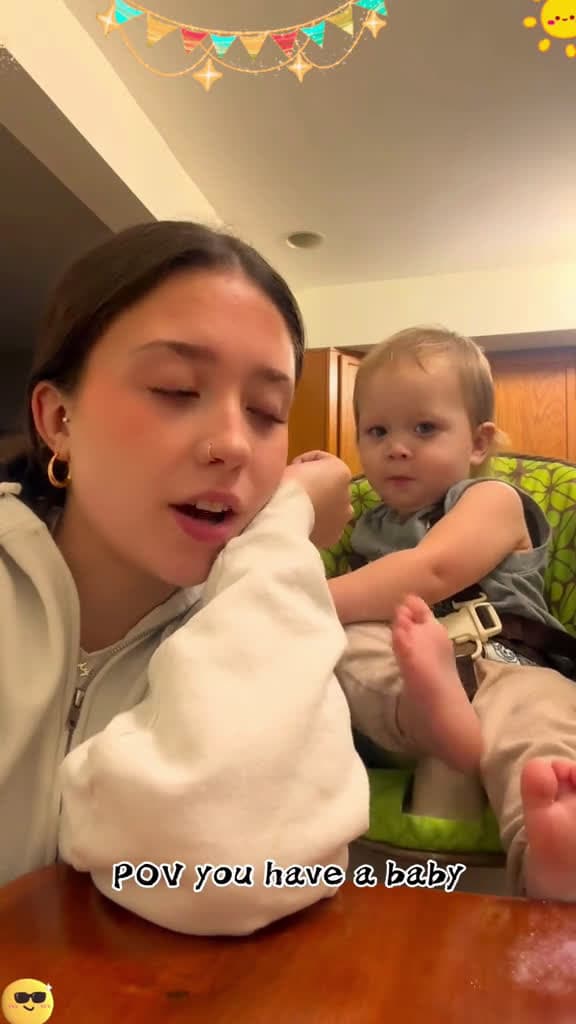 cover for Funny and cute baby videos Tiktok Foryou fpy happy Funny funnyvideos babytiktokforbaby bab 60590 #trend