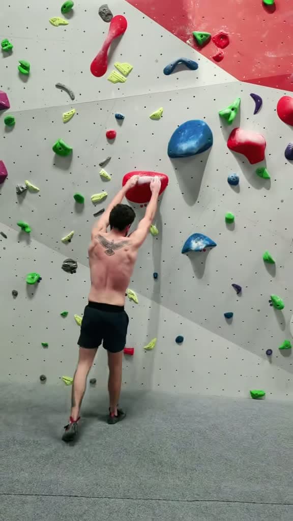 cover for Two ways to crush one climb! Which beta do you choose? 🧗‍♂️ #climbing #bouldering #beta