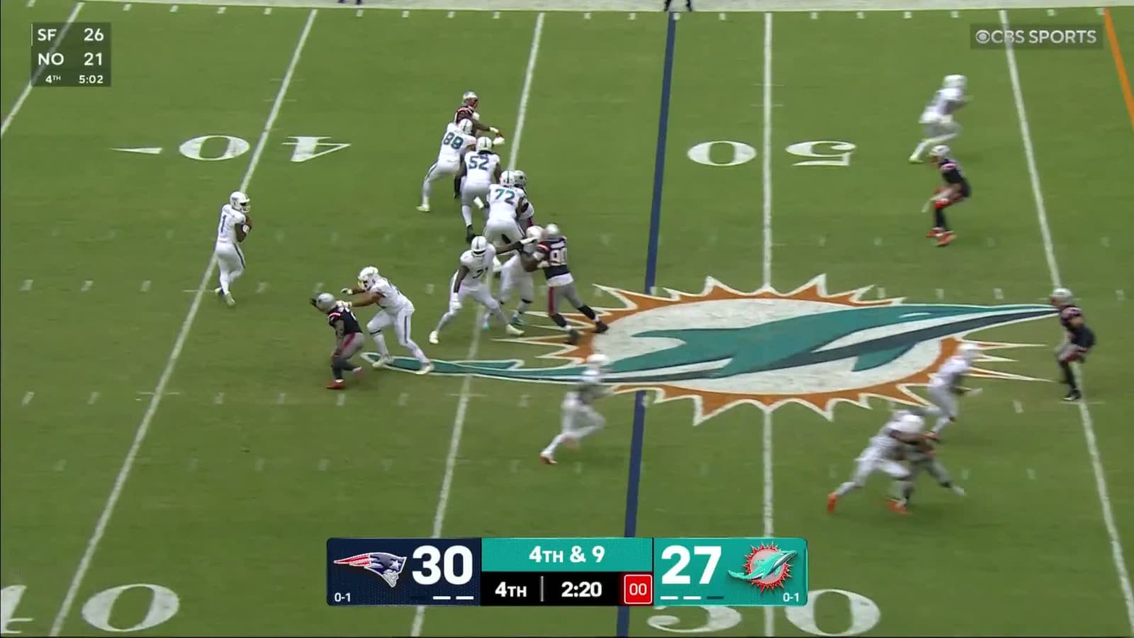 cover for Watch Marte Mapu's clutch interception against Tua Tagovailoa! 🏈🔥 #NFLHighlights #Interception #TuaTagovailoa #MarteMapu