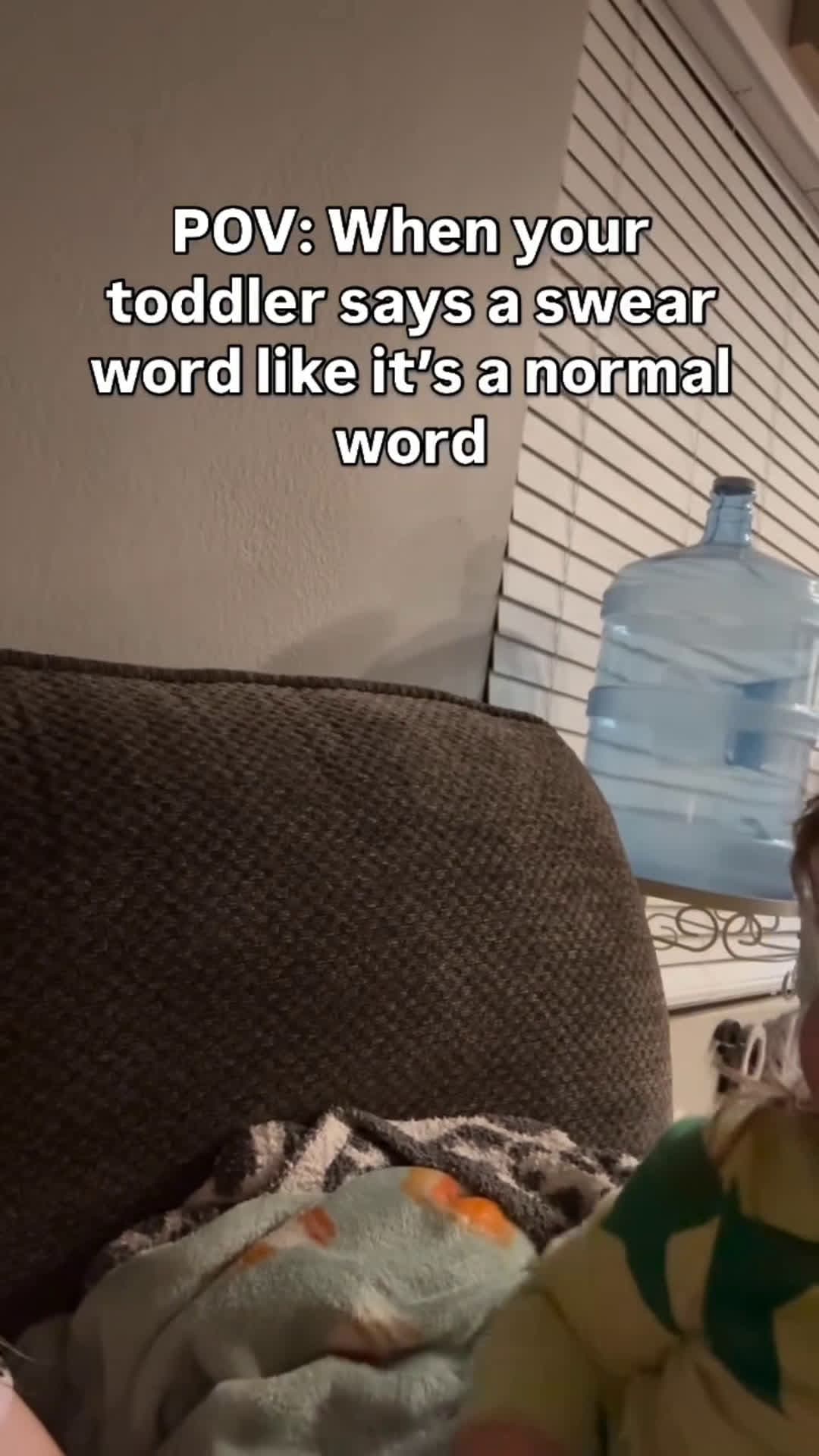 cover for #TooFunnyToScroll #kids #baby #live #learn #fyp #viral #reels #toddler