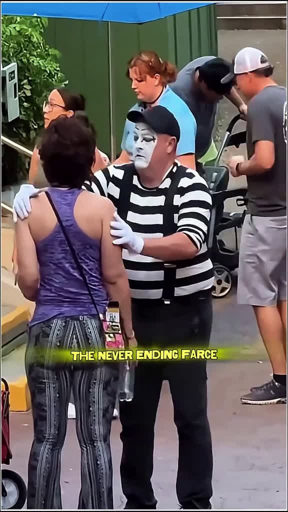 cover for Funny clown Tom mime funny funnyvideos seaworld smiles clown comedy viral tomthemime trend 91374 #shortvideos