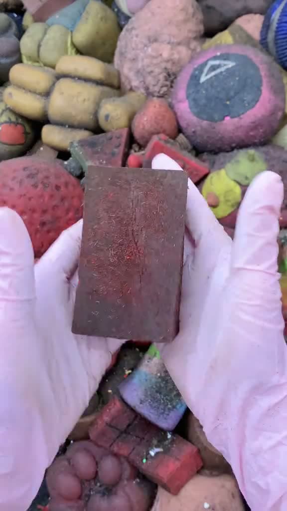 cover for #OddlySatisfying CLEANING SQUISHY ASMR 🪵🪵 Tung Tung Sahurasmr mr