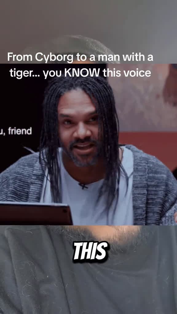 cover for Cyborg. Aqualad. King Ezekiel. One man. Infinite range. Khary Payton has been a hero, a king, and a voice you’ll never forget." 🎯 #PottsTake #KharyPayton #VoiceActorSpotlight #TeenTitans #YoungJustice  created by Potts_Take wit...