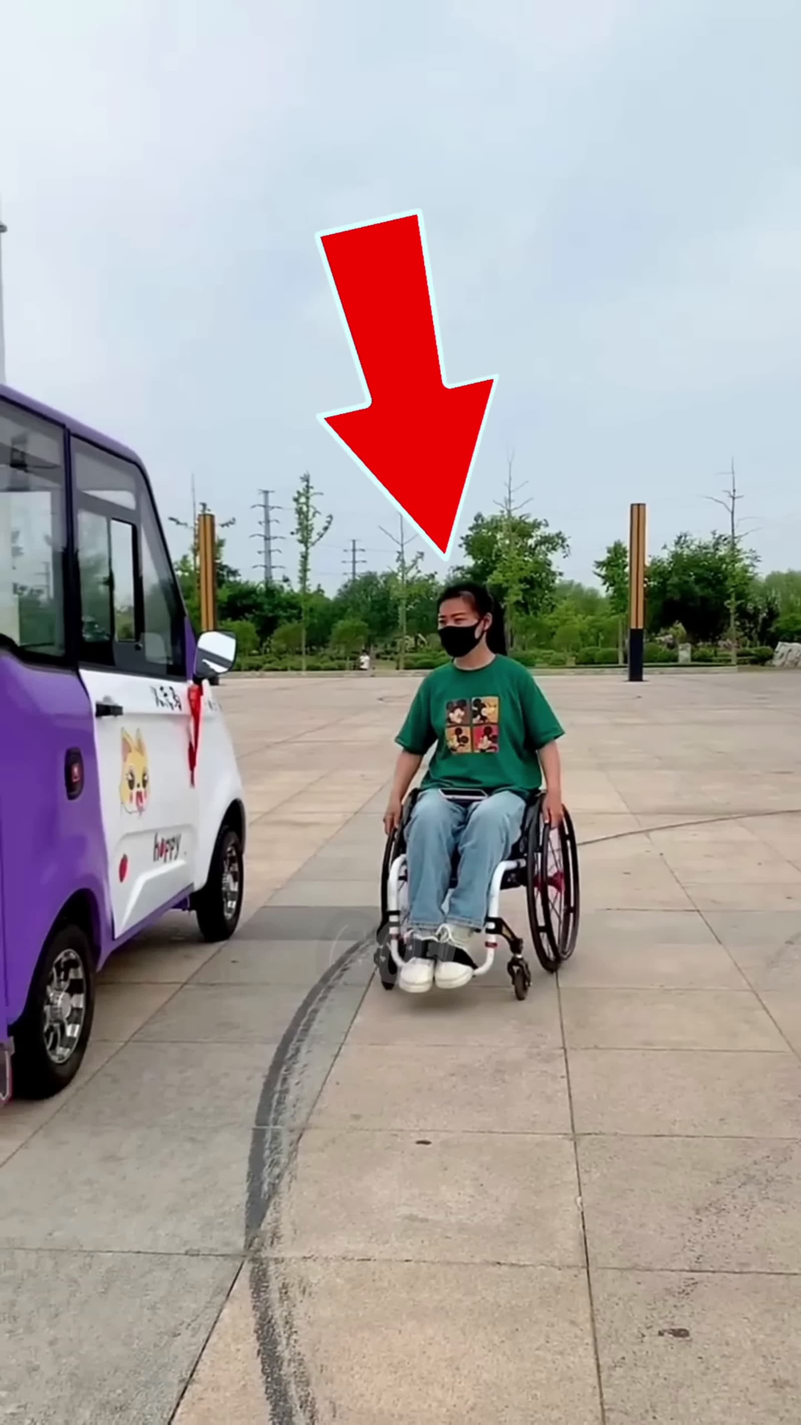cover for Girls Legs Were Paralyzed