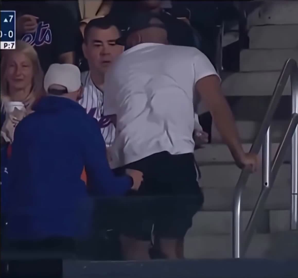 cover for Epic moment when one guy snatches the baseball right out of another's hands! ⚾🔥 #Baseball #EpicCatch #SportsMoment