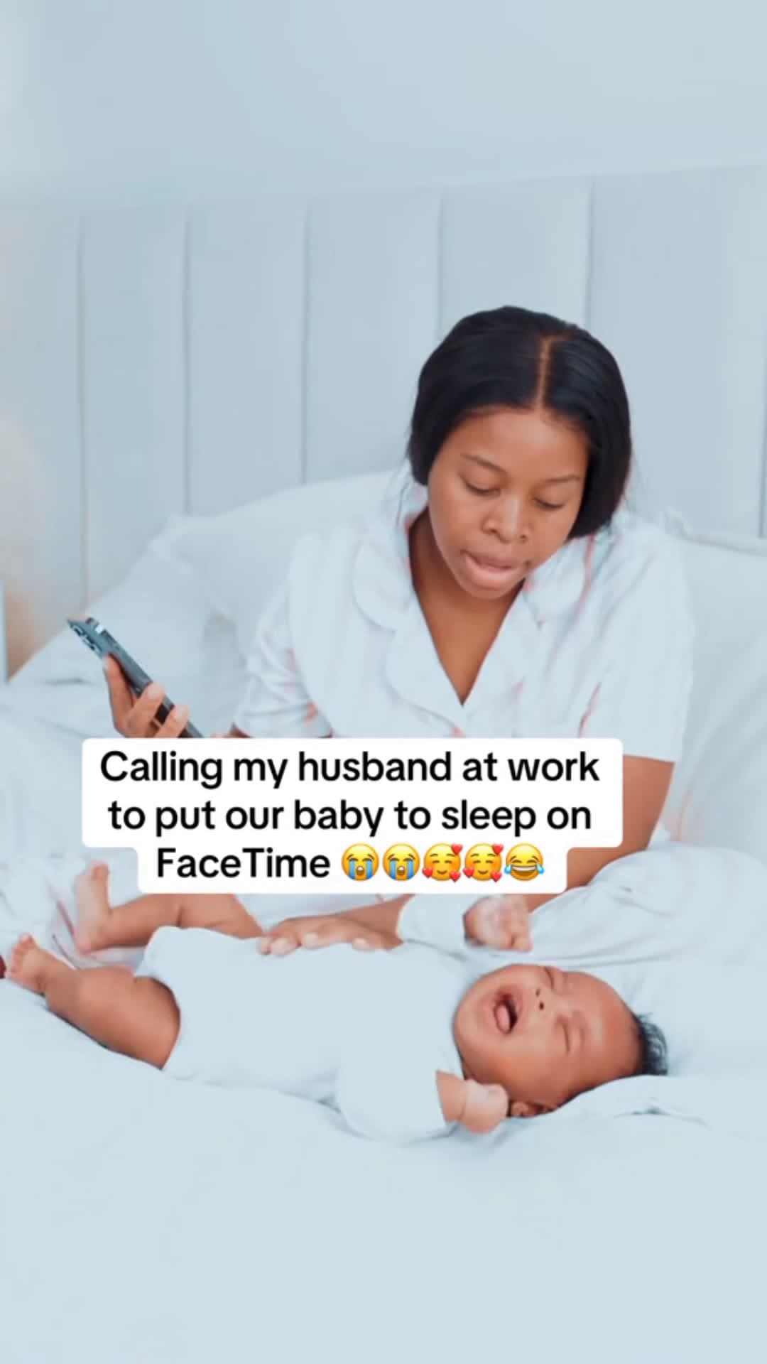 cover for "Why does putting a baby to sleep feel like defusing a bomb in slow motion?"#ParentLife #BabySleepDiaries #MamaNeedsSleep