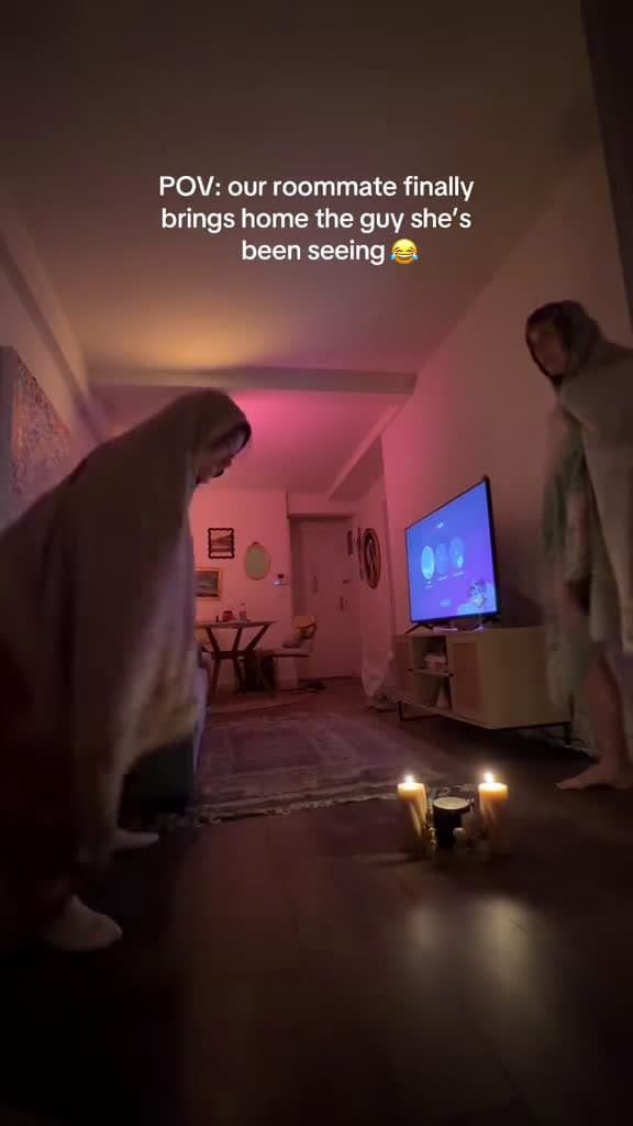 cover for The candle 😂 @BFFs Pod (via:@kimmy) created by Barstool Sports with SuzuhaYumi’s Stress, tension, suspense, mystery