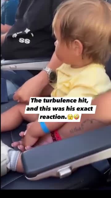 cover for Baby's reaction was all 🤪 😁 😂 