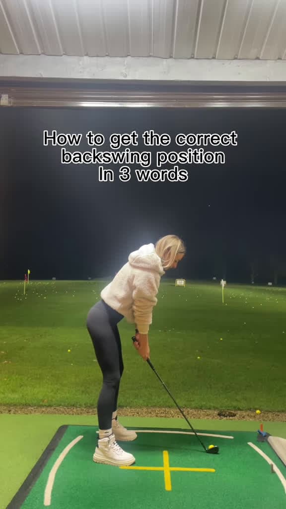 cover for Master Your Golf Backswing in 3 Easy Steps! ⛳ #GolfTips #SwingPerfection #Golfing