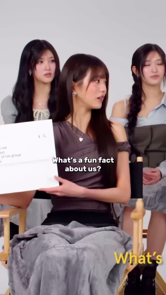 cover for IVE members are incredibly tall — height goals with Wonyoung, Yujin, Rei, Liz, Leeseo, and Gaeul. Who's the tallest? 📏 #IVE #Kpop #HeightGoals #Wonyoung