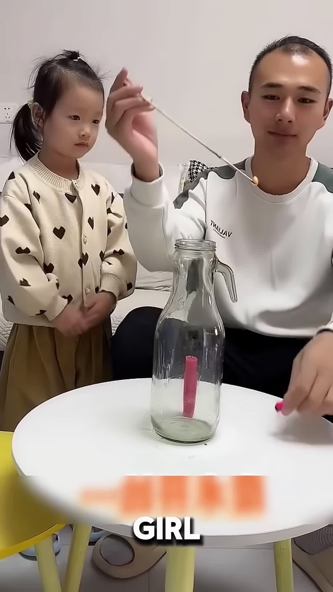 cover for This Little Girl Caught Her Dads Magic Trick In Seconds