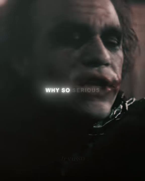 cover for Why so serious? The Joker like you’ve never seen before 🤡 #Joker #WhySoSerious #Clown