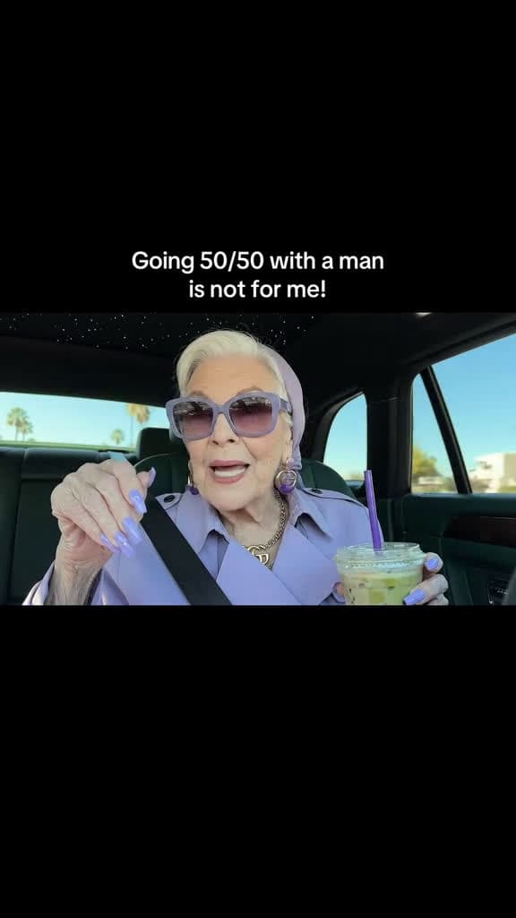 cover for Going 5050 No thanks. datingadvice relationshipadvice grannyspills 41527 #trend