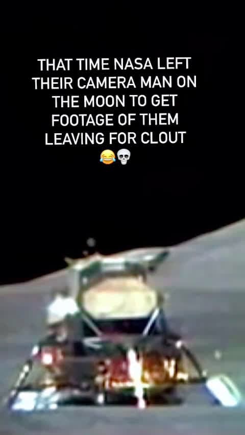 cover for Did the moon landing crew really go back for the camera? 🚀 #NASA #Moon #SpaceMystery