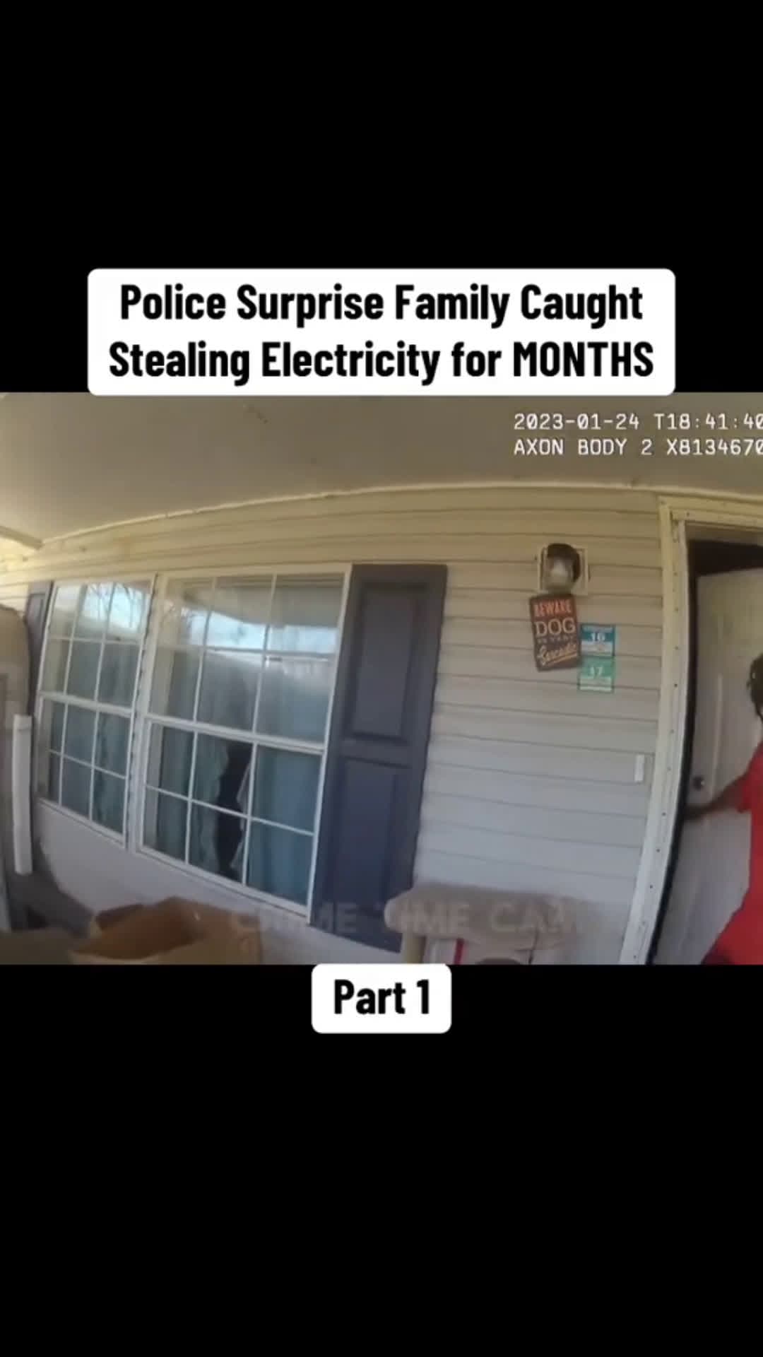 cover for Police Surprise Family Caught#scoopz#fyp