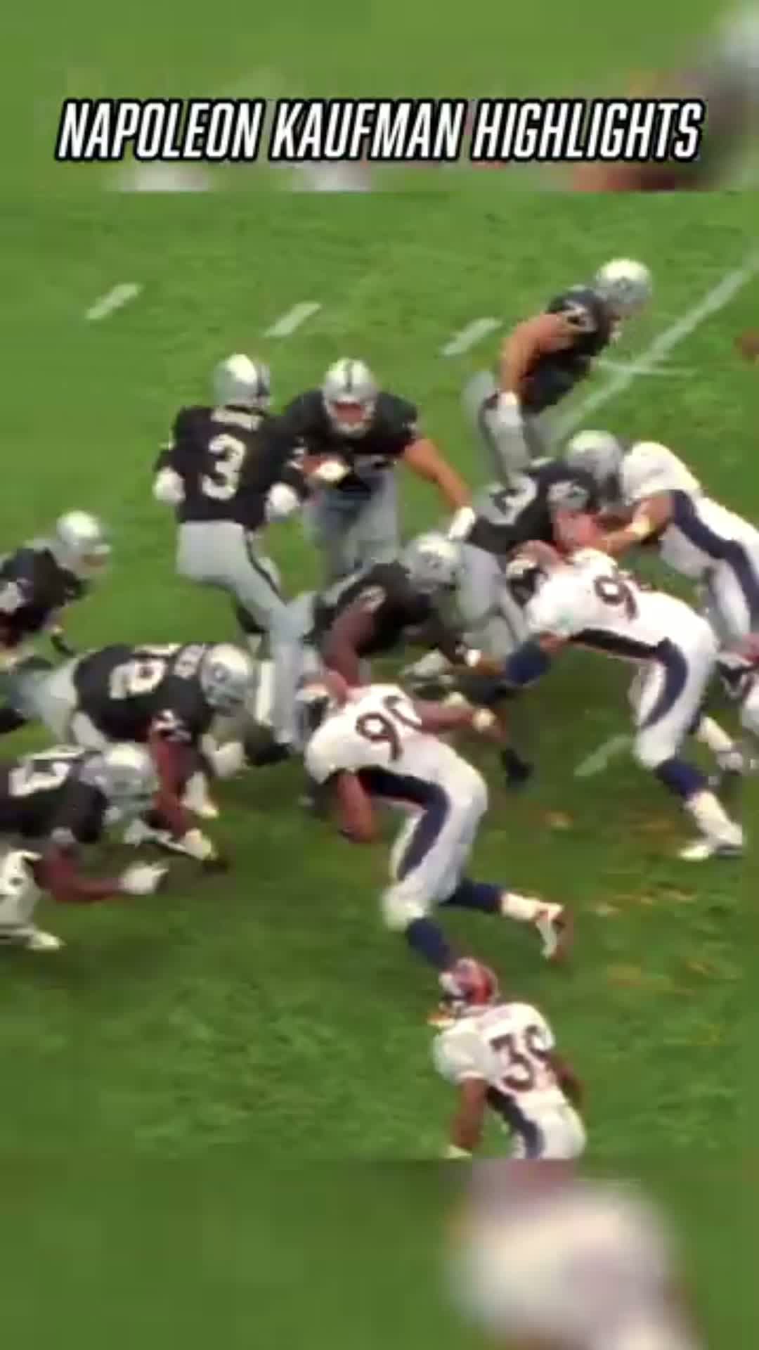 cover for Napoleon 😮‍💨#shorts #raiders #nfl #trending #reels #football #sports #history #highlights #touchdown