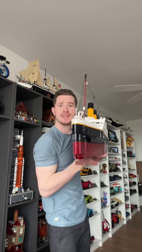 cover for Turning the latest trend into a LEGO masterpiece! 🧱✨ #LEGO #ViralTrend #Collection #BuildIt